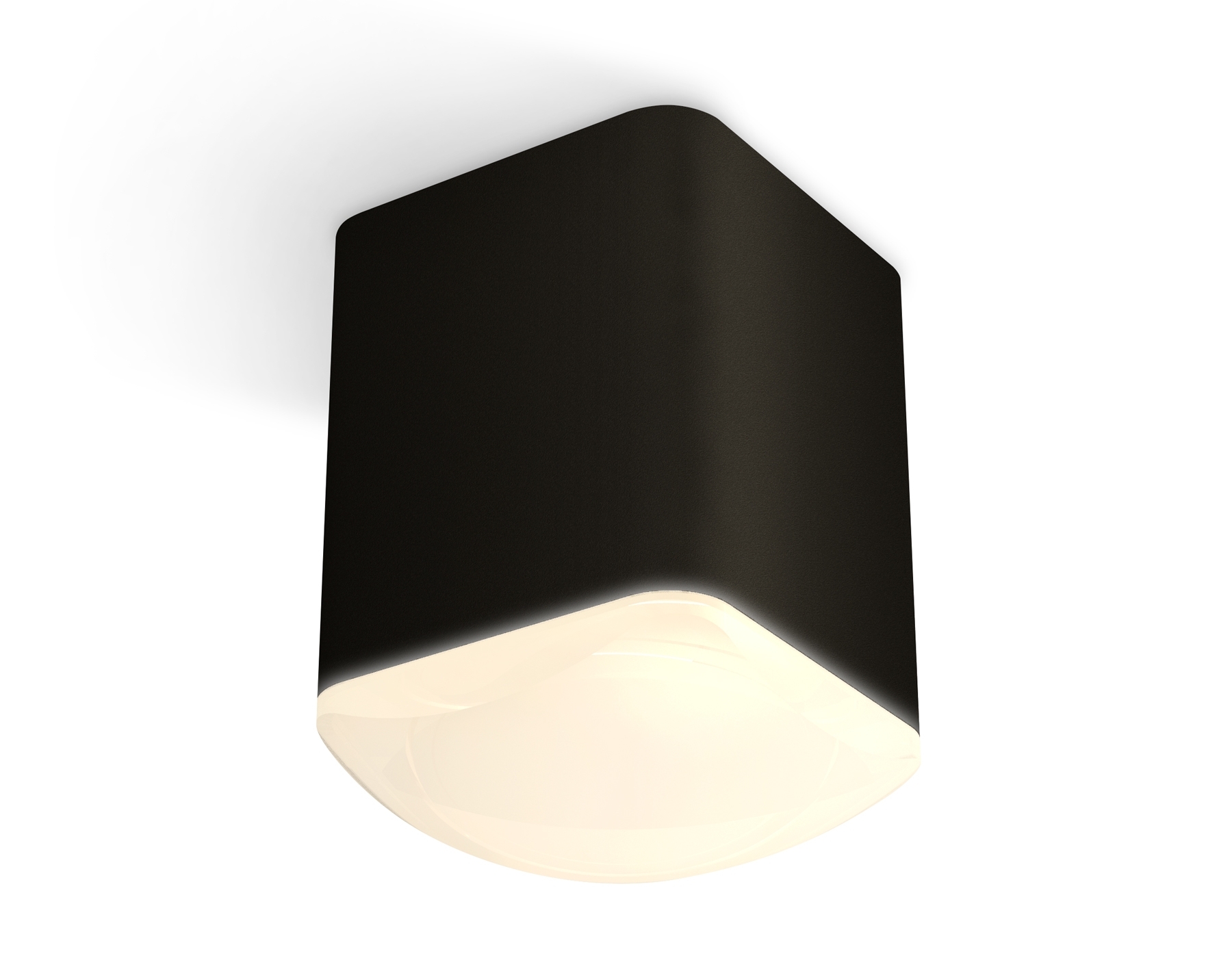 Светильник Ambrella Light XS7813022 SBK/FR черный песок/белый матовый MR16 GU5.3 (C7813, N7756)