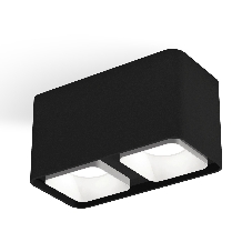 Светильник Ambrella Light XS7851001 SBK/SWH черный песок/белый песок MR16 GU5.3 (C7851, N7701)