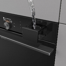 Духовой шкаф Gorenje BSA6138B, 77 л, макс. температура 300 градусов, комбинированное управление, TFT-дисплей, SteamAssist PRO, Wi-Fi, динамическая система охлаждения, быстрый нагрев, энергоэффективность А+, черный
