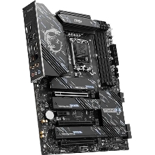 Материнская плата MSI Z890 GAMING PLUS WIFI6E, LGA1851, Intel Z890, 4xDDR5, 4xSATA, 4xM.2, 3xPCIe x16 (1xPCIe 5.0, 2xPCIe 4.0), 1xPCIe 4.0 x1, 1xHDMI, 1xDisplayPort, 1x 5Gb LAN, 4xUSB 2.0, 2xUSB 5Gbps Type-A, 1xUSB 10Gbps Type-A, 1xUSB 10Gbps Type-C, 3x3.5 мм, 7.1, ATX