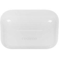 Наушники TWS Realme Buds T200 белый, внутриканальные, Bluetooth, до 30 ч