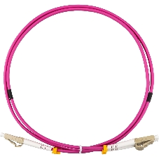 Кабельная сборка REXANT 50-2611-3 Патч-корд оптический многомодовый (MM) 50/125 OM4 разъемы zip-cord LC/UPC-LC/UPC, 3мм, Duplex, LSZH, 3м, REXANT PRO