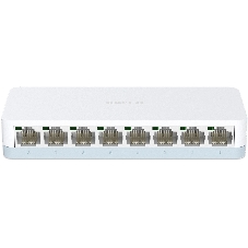 Коммутатор D-Link DES-1008C/C1A, 8x100 Мбит/с, неуправляемый