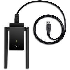 Адаптер TP-Link AC1300Mbps Dual-band High-Gain wireless USB adapter, 867Mbps at 5G and 400Mbps at 2.4G, two high gain antennas, USB 3.0, USB extension cable, support wave 2 MU-MIMO, full compatible with Windows and macOS.