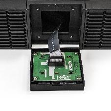 Источник бесперебойного питания On-line ExeGate PowerExpert ULS-3000.LCD.AVR.1SH.2C13.USB.RS232.SNMP.2U 3000VA/3000W, On-Line, PF=1, LCD, 1*Schuko+2*C13, RS232, USB, SNMP-slot, Rackmount 2U/Tower, металлический корпус, черный