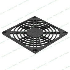 Решетка для вентилятора 90x90 ExeGate EG-090PSB (90x90 мм, пластиковая, квадратная, черная)