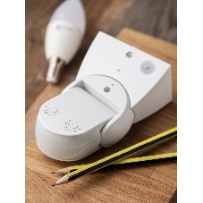 Датчик движения микроволновый MW-704 1200Вт 180гр. до 15м IP65 бел. PROxima EKF dd-mw-704