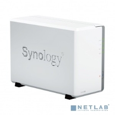 СХД настольное исполнение SYNOLOGY 2BAY NO HDD DS223J