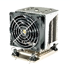 Кулер Ablecom ACL-S41130 серебристый 90 мм алюминий/медь 4700 об/мин, 46 дБ, 4 pin, 400 Вт, 124.5 мм Кулер Ablecom ACL-S41130 серебристый 90 мм алюминий/медь 4700 об/мин, 46 дБ, 4 pin, 400 Вт, 124.5 мм