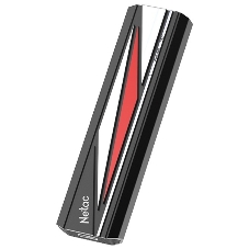 Внешний SSD Netac ZX20L, 1TB, USB 3.2 Gen 2x2 Type-C, R/W 2000/1800, черный