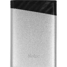 Внешний SSD Netac Z6S 240Gb USB 3.2 Gen 2 Type-C External SSD, R/W up to 550MB/480Mb/s,with USB-C to USB-A cable and USB-A to USB-C adapter