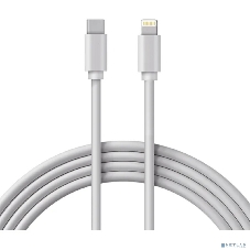Кабель Rexant Type-C-Lightning 2.4 A, 1 м, белый ПВХ