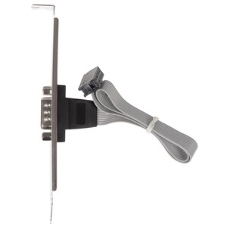 Планка портов в корпус 1xCOM DB9 Male, Orient C097 oem