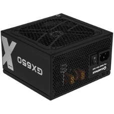 Блок питания GameMax GX-650 Modular, 650Вт, 80 PLUS Gold, 120мм, модульный, черный