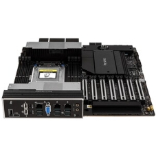 Материнская плата ASUS Pro WS WRX90E-SAGE SE, sTR5, AMD WRX90, 8xDDR5, 4xSATA, 4xM.2, 6xPCI-E 5.0 x16, 1xPCI-E 5.0 x8, 1xVGA, 2xMiniDP, 3x 10Gb LAN, 6xUSB-A 3.2 Gen 2, 1xUSB-A 2.0, 2xUSB-C USB4, 2x3.5 мм, 5.1, SSI EEB