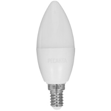 Лампа светодиодная LL-R-C37-7W-230-4K-E14 (свеча