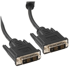 Кабель DVI-D single link Cablexpert CC-DVIL-BK-10, 19M/19M, 3.0м, CCS, черный, экран, феррит.кольца, пакет