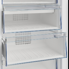 Морозильная камера Beko B3RFNK312G, серый, 275 л, 6 ящиков