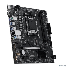 Материнская плата MSI PRO A620M-B EVO, AM5, AMD A620A, 2xDDR5, 2xSATA, 1xM.2, 1xPCIe 4.0 x16, 1xPCIe x1, 1xVGA, 1xHDMI, 1x2.5Gb LAN, 4xUSB-A 5Gbps, 2xUSB-A 2.0, 2xPS/2, 3x3.5 мм, 7.1, чёрный, mATX