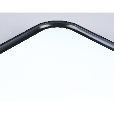 Потолочный светодиодный светильник Ambrella light FZ1268 BK черный 27W 5000K 350*350*60 (Без ПДУ)