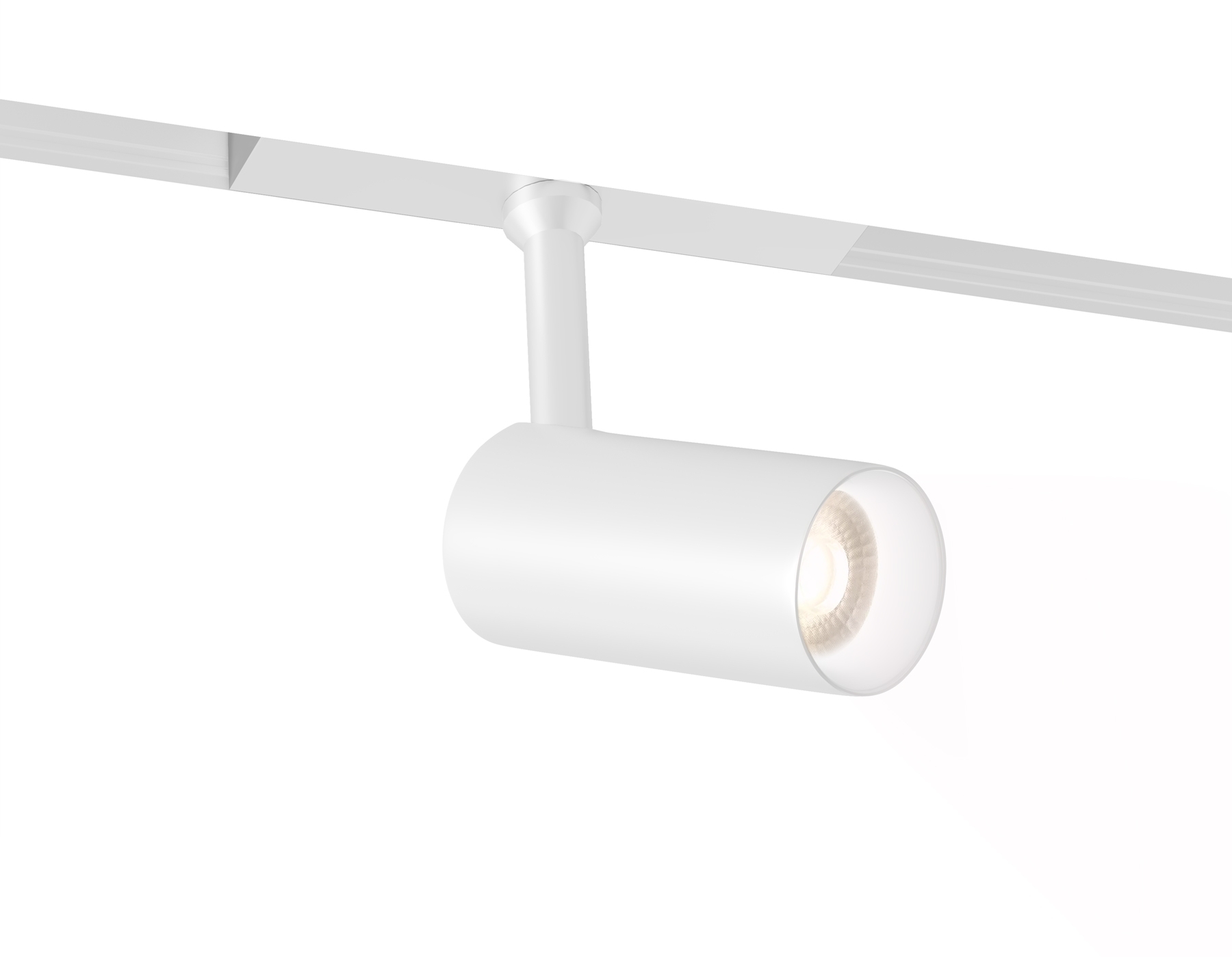 Трековый акцентный светильник Ambrella light GL4401 WH белый IP20 7W 3CCT 3000-6000K SMART 48V 24° D35*90