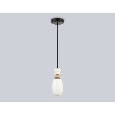 Светильник Ambrella light LH53141 BK/WH черный/белый 6W 3000K D120*1520