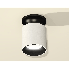 Светильник Ambrella Light XS6301122 SWH/PBK/SBK белый песок/черный полированный/черный песок MR16 GU5.3 (N6902, C6301, N6111)