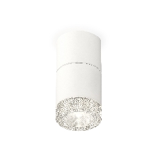 Светильник Ambrella Light XS7401162 SWH/CL белый песок/прозрачный MR16 GU5.3 (C7401, A2070, C7401, N7191)