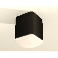 Светильник Ambrella Light XS7813022 SBK/FR черный песок/белый матовый MR16 GU5.3 (C7813, N7756)