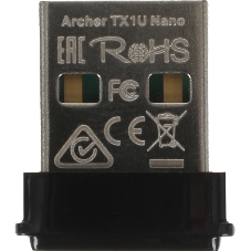 Двухдиапазонный беспроводной нано-USB-адаптер Wi-Fi TP-Link Archer TX1U Nano