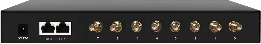 Шлюз IP Dinstar UC2000-VE-4G