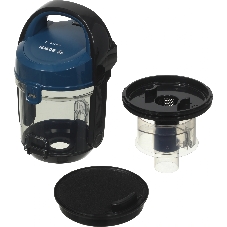 Пылесос Bosch BGS05A220 синий/серый, 700 Вт, уборка сухая, пылесборник контейнер 1.5 л