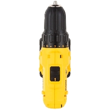Дрель-шуруповерт DeWalt DCD700D2, 12 В, 2 Ач, 24 Нм, щеточный
