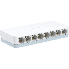 Коммутатор D-Link DES-1008C/C1A, 8x100 Мбит/с, неуправляемый