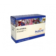 Картридж лазерный ProfiLine PL-CF281A для принтеров HP LaserJet Enterprise M630f/M630dn/M630h/M630z 10550 копий