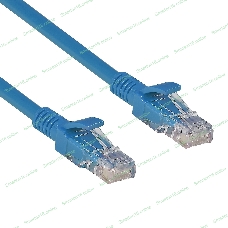 Патч-корд ExeGate UTP-RJ45-RJ45-C6-2M-BL, UTP, cat.6, 2м, синий