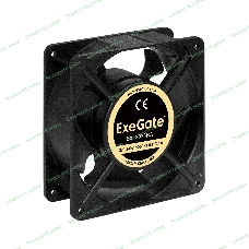 Вентилятор для корпуса ExeGate EX12038BAT черный, 120 мм, 2700 об/мин, 42 дБ