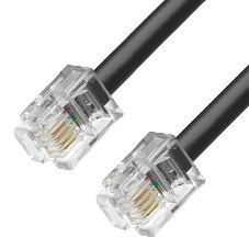 Телефонный шнур Greenconnect удлинитель для аппарата 5.0m GCR-TP6P4C-5.0m, 6P4C (джек 6p4c - jack 6p4c) белый Greenconnect Телефонный шнур удлинитель для аппарата 5.0m GCR-TP6P4C-5.0m, 6P4C (джек 6p4c - jack 6p4c) белый