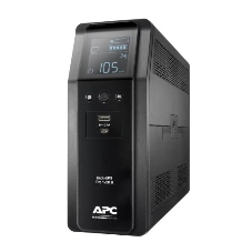 Источик бесперебойного питания APC  Back-UPS Pro BR 1200VA/720W, Sinewave,8xC13 Outlets(2 Surge & 6 batt.), AVR, LCD, Data/DSL protect, USB