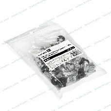 Крепежный комплект ExeGate CNS-M6-20 (винт, шайба, квадратная гайка, упаковка 20шт)