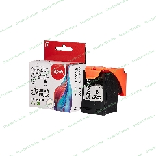 Картридж струйный Sakura F6V17AE (№123 Black) для HP, черный, 18 мл., 600 к.