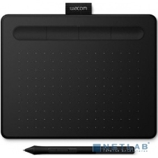Графический планшет Wacom Intuos S CTL-4100K-N USB черный