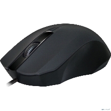 Мышь проводная Defender MM-310 черный, 1000 dpi, USB, кнопки - 3