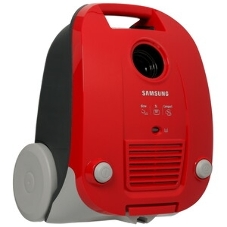 Пылесос Samsung SC4131 красный, 320/1600 Вт, уборка сухая, пылесборник мешок 3 л