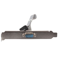 Планка портов в корпус 1xCOM DB9 Male, Orient C097 oem