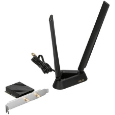 Сетевой адаптер Wi-Fi + Bluetooth Asus PCE-BE92BT BE9400 PCI Express (ант.внеш.несъем.) 2ант.