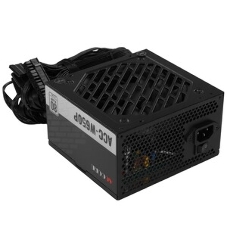 Блок питания Accord ACC-W650P, 650Вт, 80+, 120мм, немодульный, черный