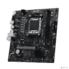 Материнская плата MSI PRO A620M-B EVO, AM5, AMD A620A, 2xDDR5, 2xSATA, 1xM.2, 1xPCIe 4.0 x16, 1xPCIe x1, 1xVGA, 1xHDMI, 1x2.5Gb LAN, 4xUSB-A 5Gbps, 2xUSB-A 2.0, 2xPS/2, 3x3.5 мм, 7.1, чёрный, mATX