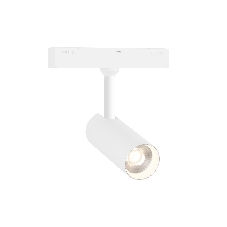 Трековый акцентный светильник Ambrella light GL4401 WH белый IP20 7W 3CCT 3000-6000K SMART 48V 24° D35*90
