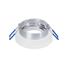 Светильник Ambrella light TN135 WH/FR белый/матовый GU5.3 D80*32
